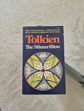 The Silmarillion - First Unwin Edition - PBK